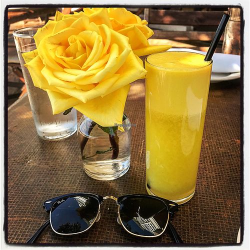 Orange pineapple mint  at Full Bloom in Miami Beach