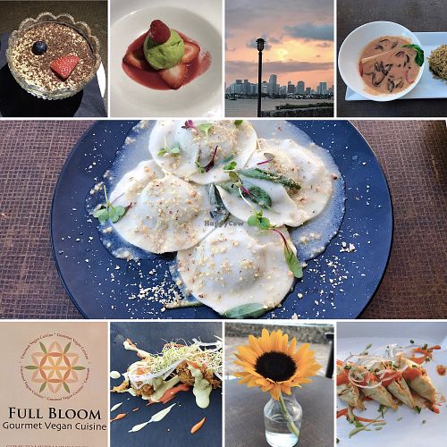 delicious!! at Full Bloom in Miami Beach