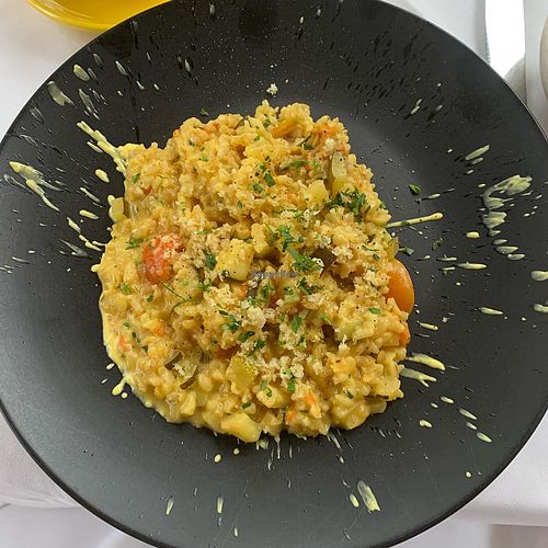 Whole Grain Carnaroli Rissoto at Full Bloom in Miami Beach