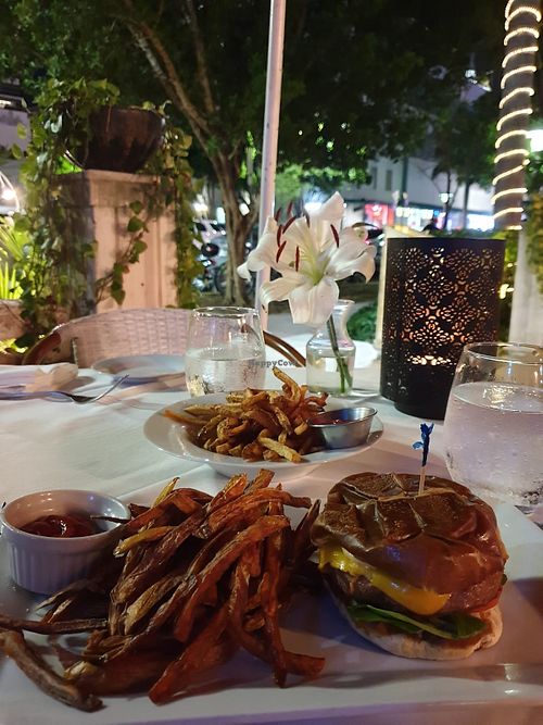 Beyond Burger at Full Bloom in Miami Beach