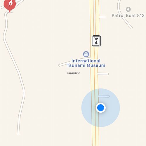 The location at Hill Tribe Restaurant in Khao Lak