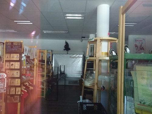 The inside  at Twelve Monkeys Vegankrams in Hamburg