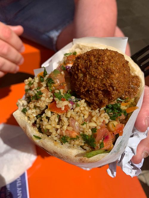 Image of Eat a Pitta - Broadmead Kiosk