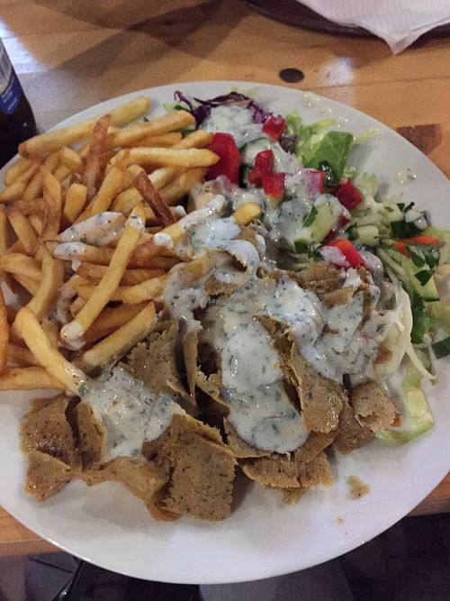 Döner plate! at Meydan in Karlsruhe