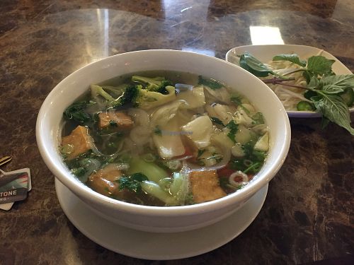 tasty pho at Pho Mignon in Kirkland