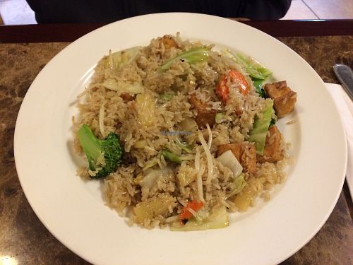 pineapple fried rice at Pho Mignon in Kirkland