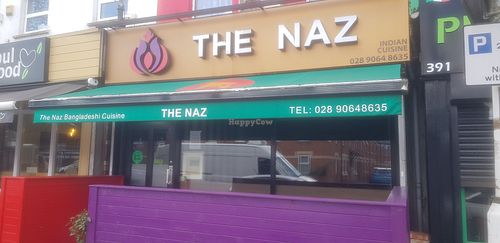 Exterior at The Naz in Belfast