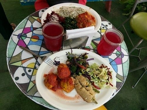 riquísimo  at Hare Krishna Buffete in Monterrey