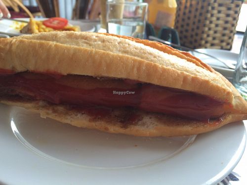 HotDog at Karma Waters in Hoi An