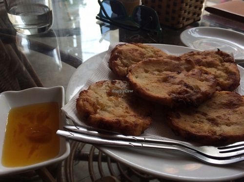 Banana Pancakes at Karma Waters in Hoi An