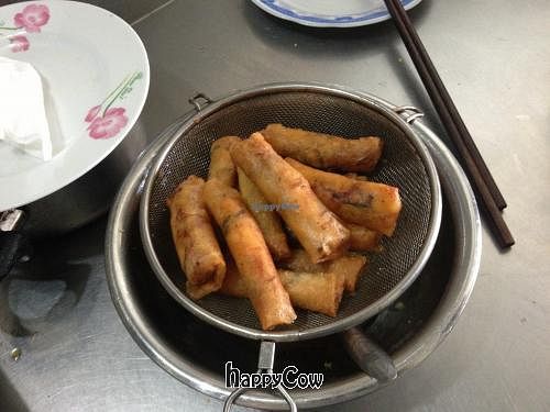 Delicious food that we made! at Karma Waters in Hoi An