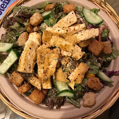 Caesar salad at 'Ai Pono in Kailua Kona