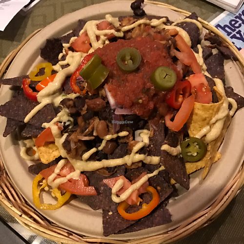 nachos at 'Ai Pono in Kailua Kona