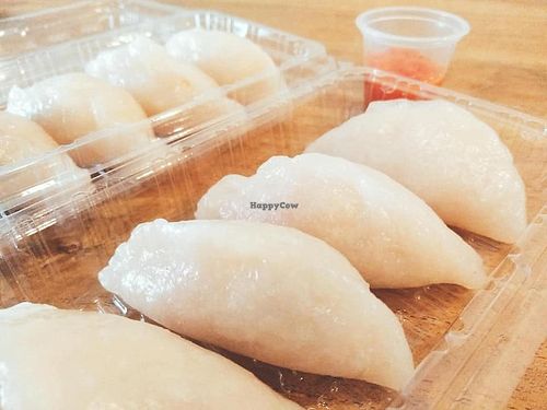 dumplings at My Healthy Cuisine in Sibu