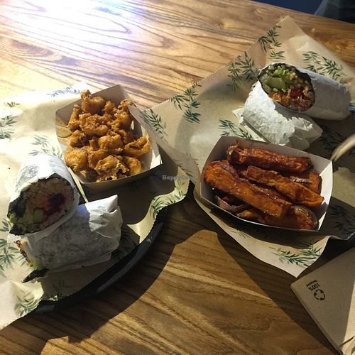 Amazing Food!!! at Happy Maki in Brighton