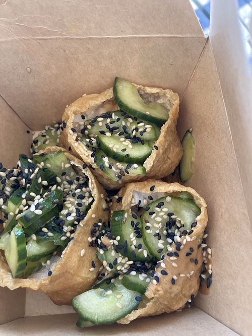   at Happy Maki in Brighton