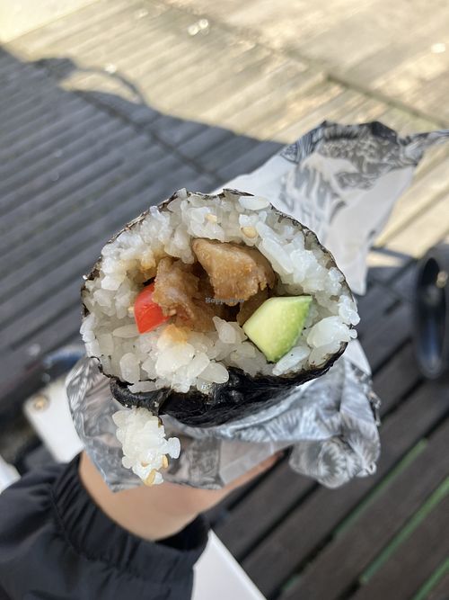   at Happy Maki in Brighton