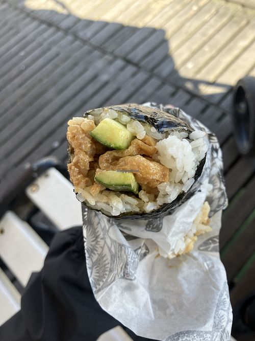   at Happy Maki in Brighton