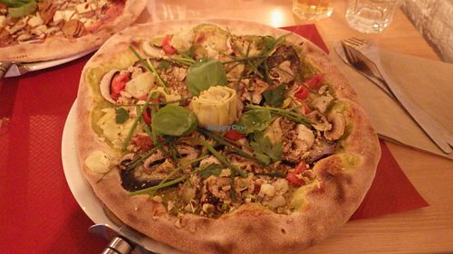 Spartana Pizza - from 2016 May, please check updated menu to see if this is still available or not at Purezza in Brighton