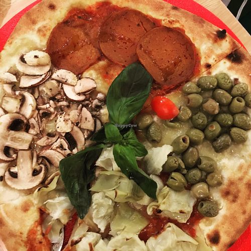 Quattro Stagioni - from 2016 Jun, please check updated menu to see if this is still available or not at Purezza in Brighton