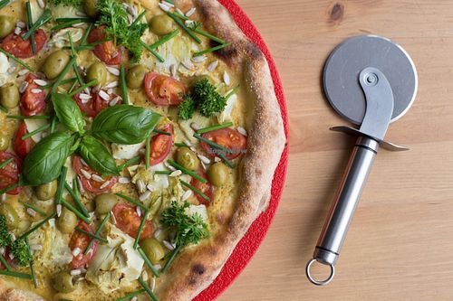 More than 25 different pizzas at Purezza in Brighton