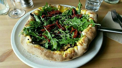 Vegan Pizza  at Purezza in Brighton