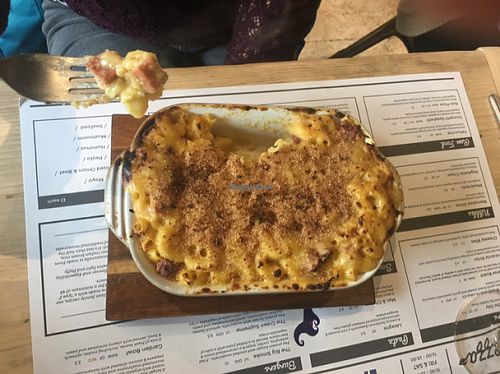 Mac & Cheese at Purezza in Brighton