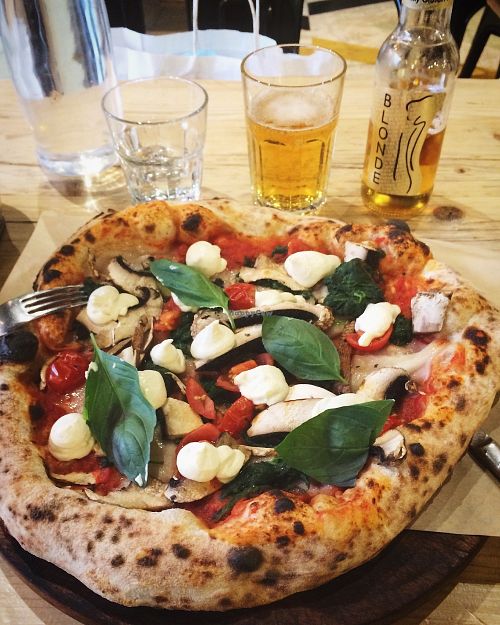 Best vegan pizza I've tasted!  at Purezza in Brighton