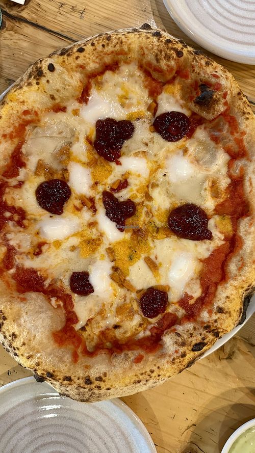 Four Cheese   at Purezza in Brighton