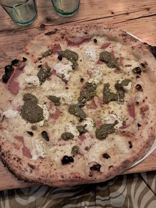 Pistachio at Purezza in Brighton