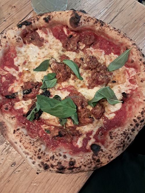 Parmigiano at Purezza in Brighton