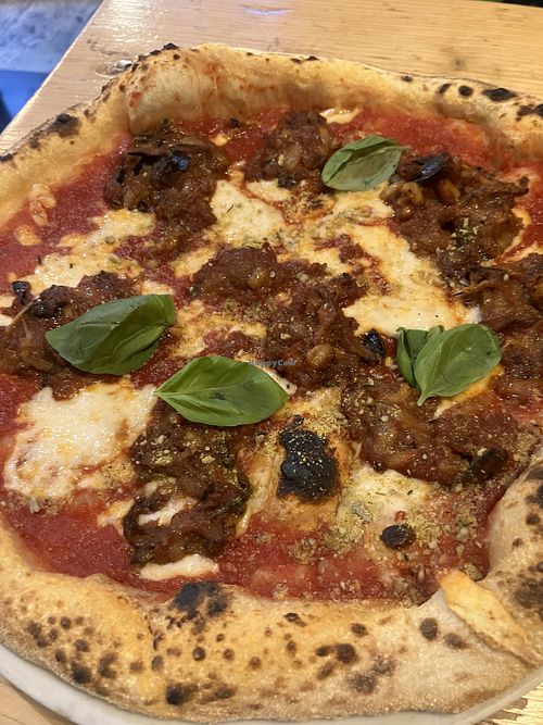   at Purezza in Brighton