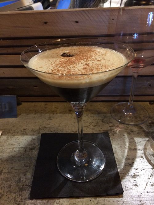 Espresso martini  at Purezza in Brighton