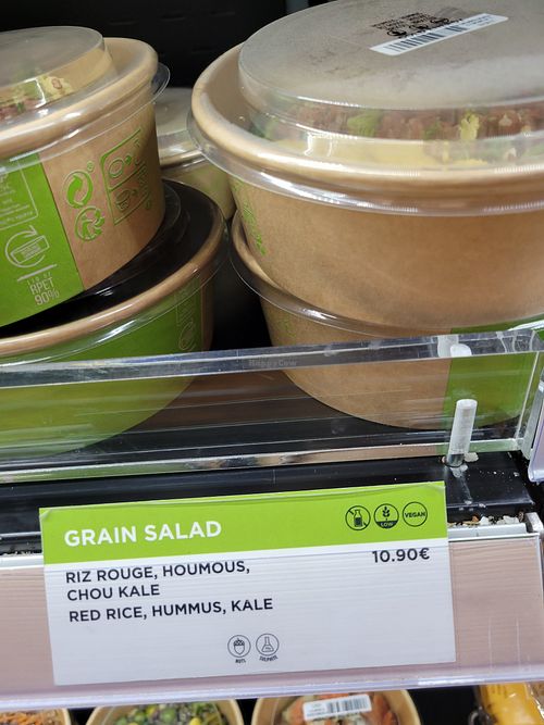 Grain salad at ORY - EXKi - Sud - T4F in Orly