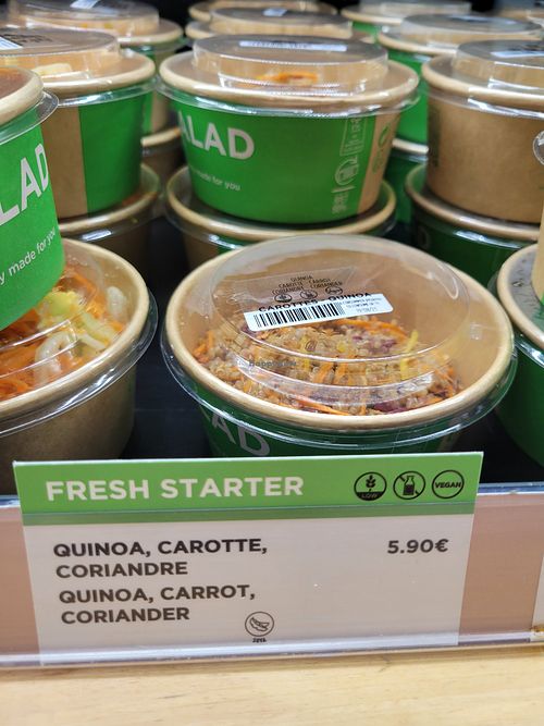 Quinoa starter at ORY - EXKi - Sud - T4F in Orly