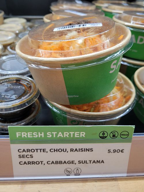 Carrot salad starter at ORY - EXKi - Sud - T4F in Orly