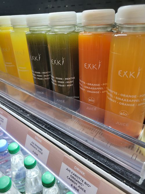 Assorted juices 4.90EU at ORY - EXKi - Sud - T4F in Orly