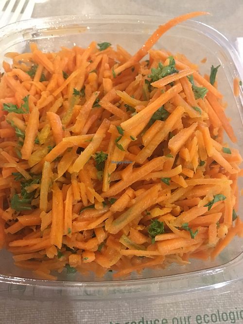 Carrot salad at CDG - EXKi - T2D in Roissy-en-france