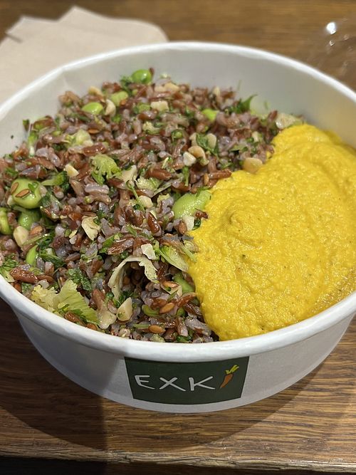 Protein bowl  at CDG - EXKi - T2F in Roissy-en-france