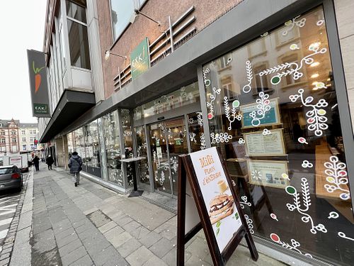 store front at EXKi - Gare in Luxembourg City