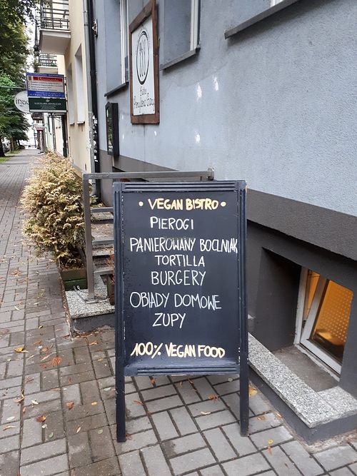 Outside at Pomylone Gary in Lublin