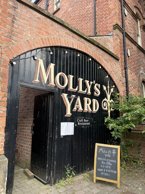   at Molly's Yard in Belfast