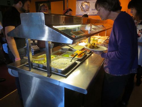 Buffet at Woodlands in Nashville