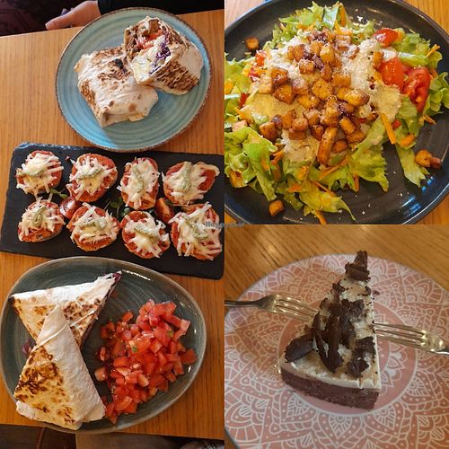 Everything was delicious at Veggic in Plovdiv