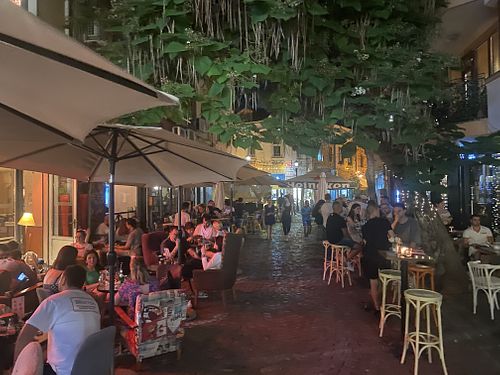 Neighborhood has a very nice calm vacation atmosphere  at Veggic in Plovdiv