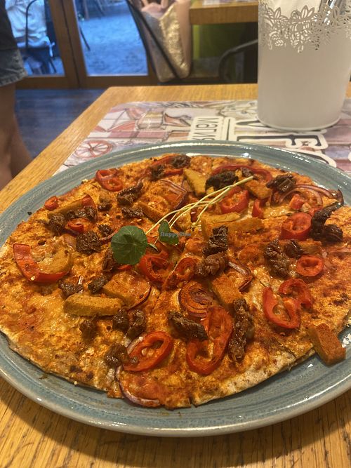 Pizza  at Veggic in Plovdiv