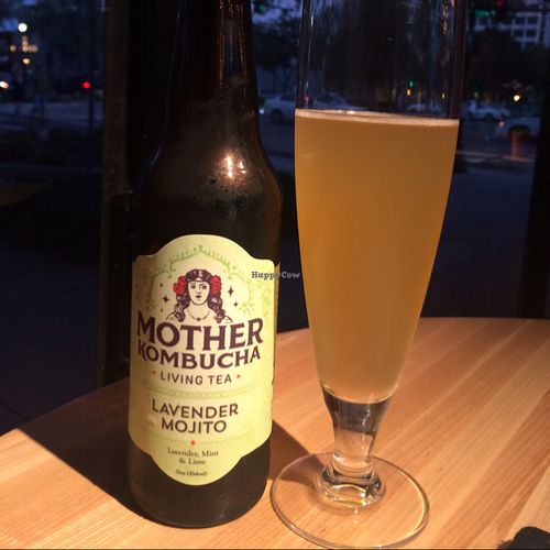 they serve a variety of kombucha  at Cider Press Pub in St Petersburg