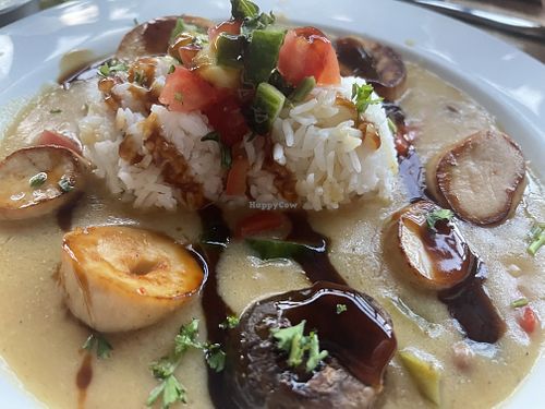 Scallops  at Cider Press Pub in St Petersburg