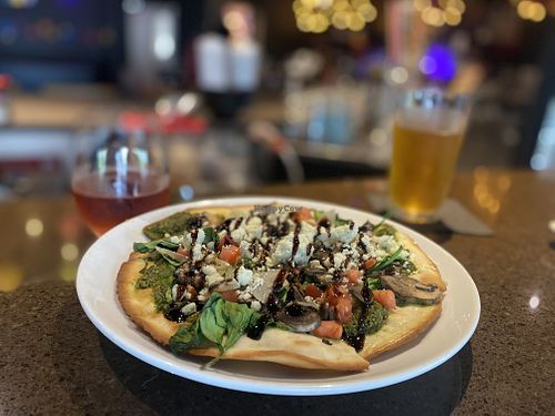 Pub Pizza  at Cider Press Pub in St Petersburg