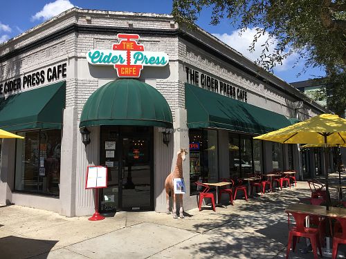 Exterior at Cider Press Pub in St Petersburg